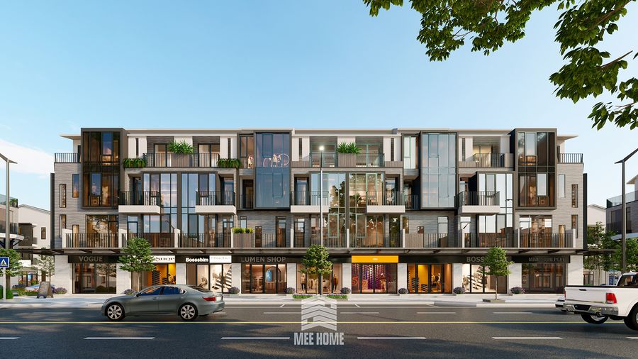 Uni Complex Bình Dương - Khu phố thương mại và Shophouse đầy tiềm năng 1 Uni Complex