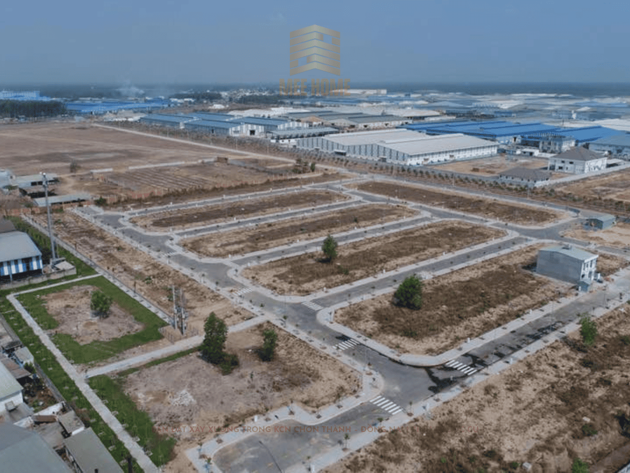 BÁN ĐẤT XÂY XƯỞNG TRONG KCN CHƠN THÀNH – ĐỒNG NAI | BÌNH PHƯỚC CŨ