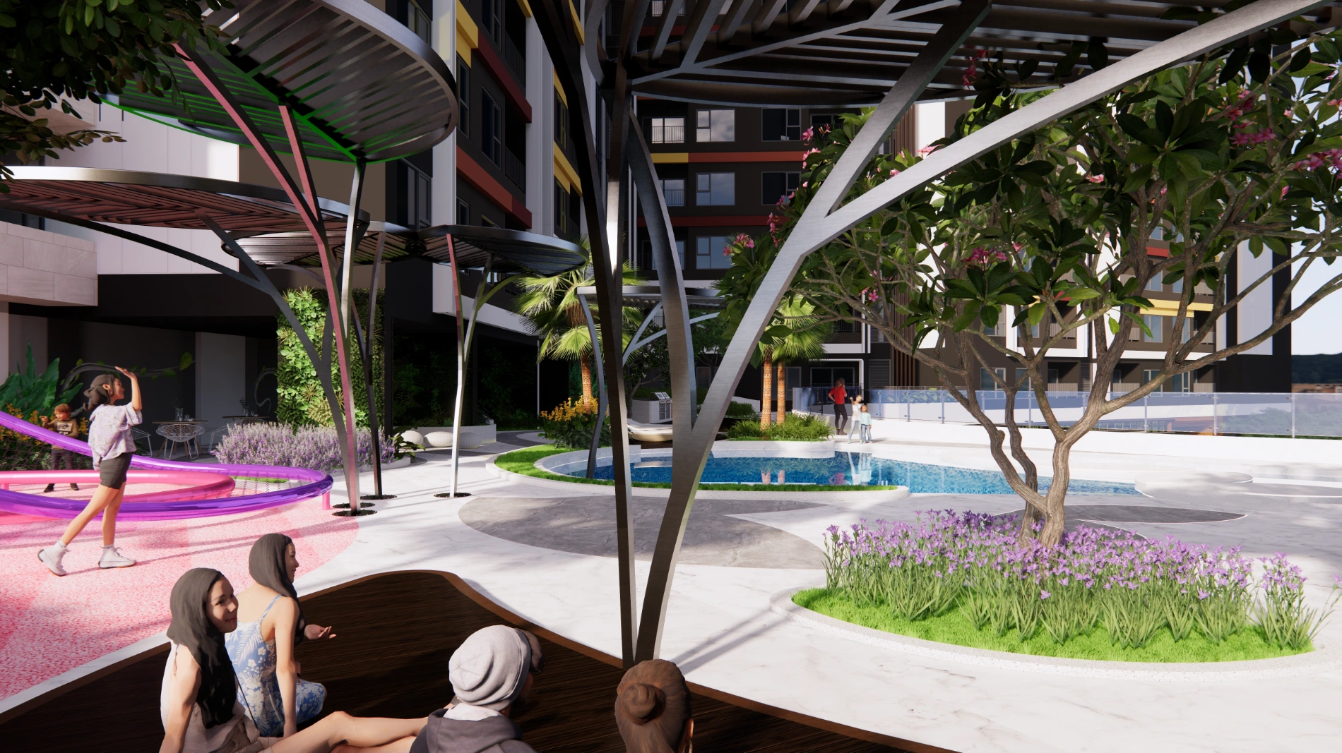 Setia Edenia Thuận An - Bình Dương 13 Ban sao cua LS Outdoor relaxing area