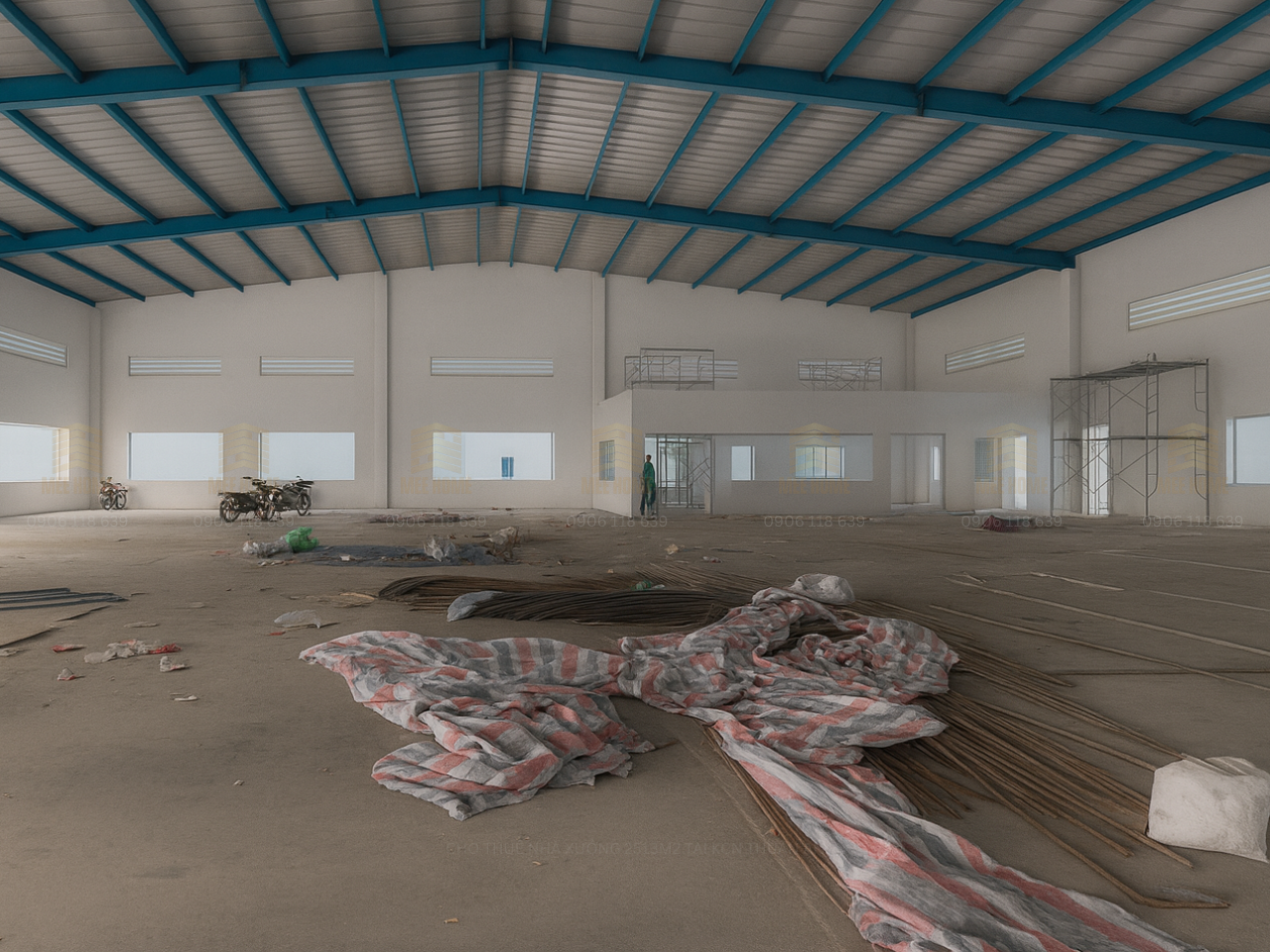 CHO THUÊ NHÀ XƯỞNG 2513M2 TẠI KCN THUẬN AN – BÌNH DƯƠNG | SẴN SÀNG BÀN GIAO