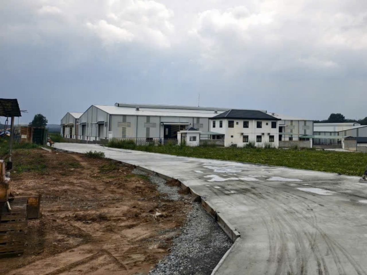 CHO THUÊ NHÀ XƯỞNG 6800M2 TẠI ĐẤT CUỐC – BẮC TÂN UYÊN, BÌNH DƯƠNG 6 CHO THUÊ NHÀ XƯỞNG 6800M2 TẠI ĐẤT CUỐC – BẮC TÂN UYÊN, BÌNH DƯƠNG