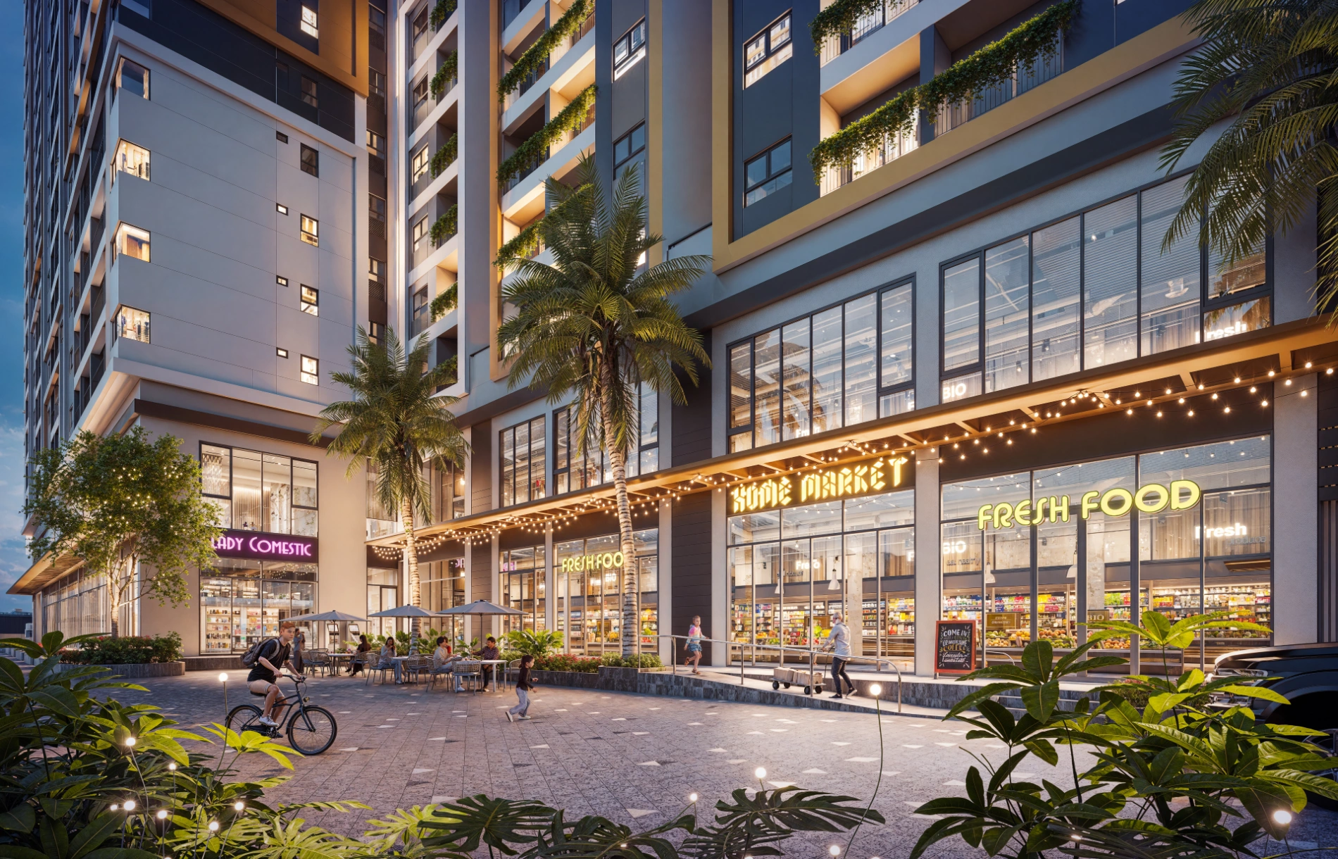 Chuoi Shophouse