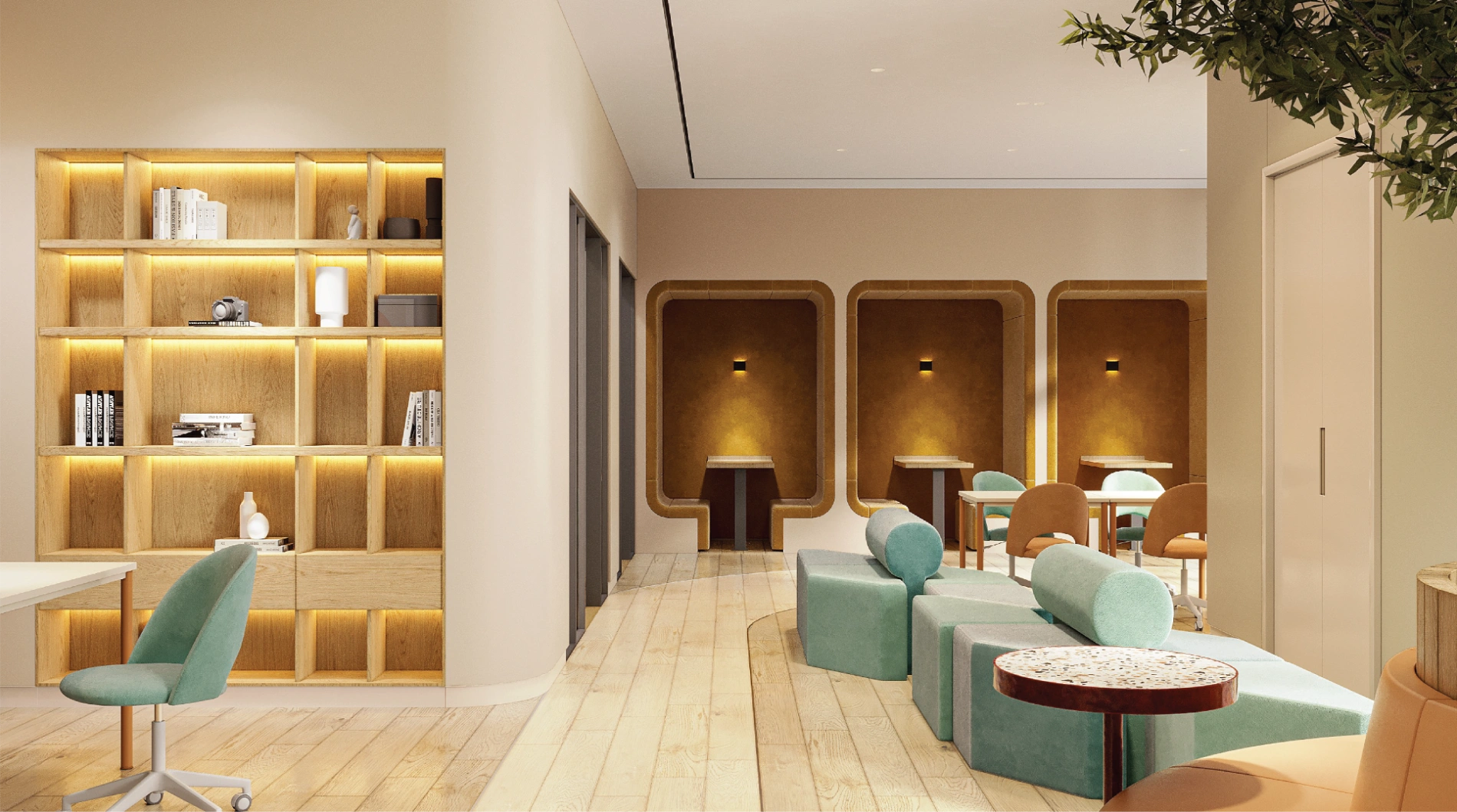 Co Working Hub 01