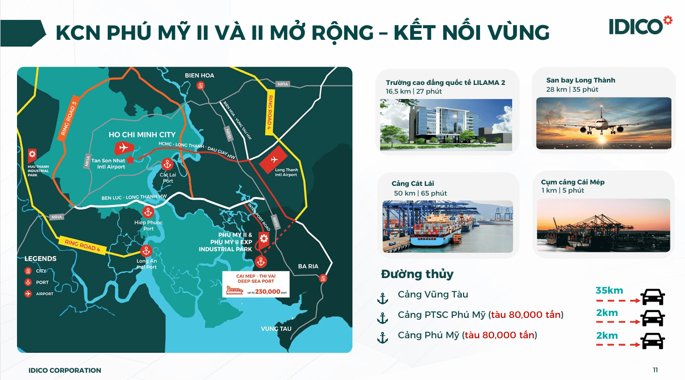 Khu Công Nghiệp Phú Mỹ II Mở Rộng – TPHCM | Bà Rịa Vũng Tàu 4 KCN Phu My 2 mo rong 3