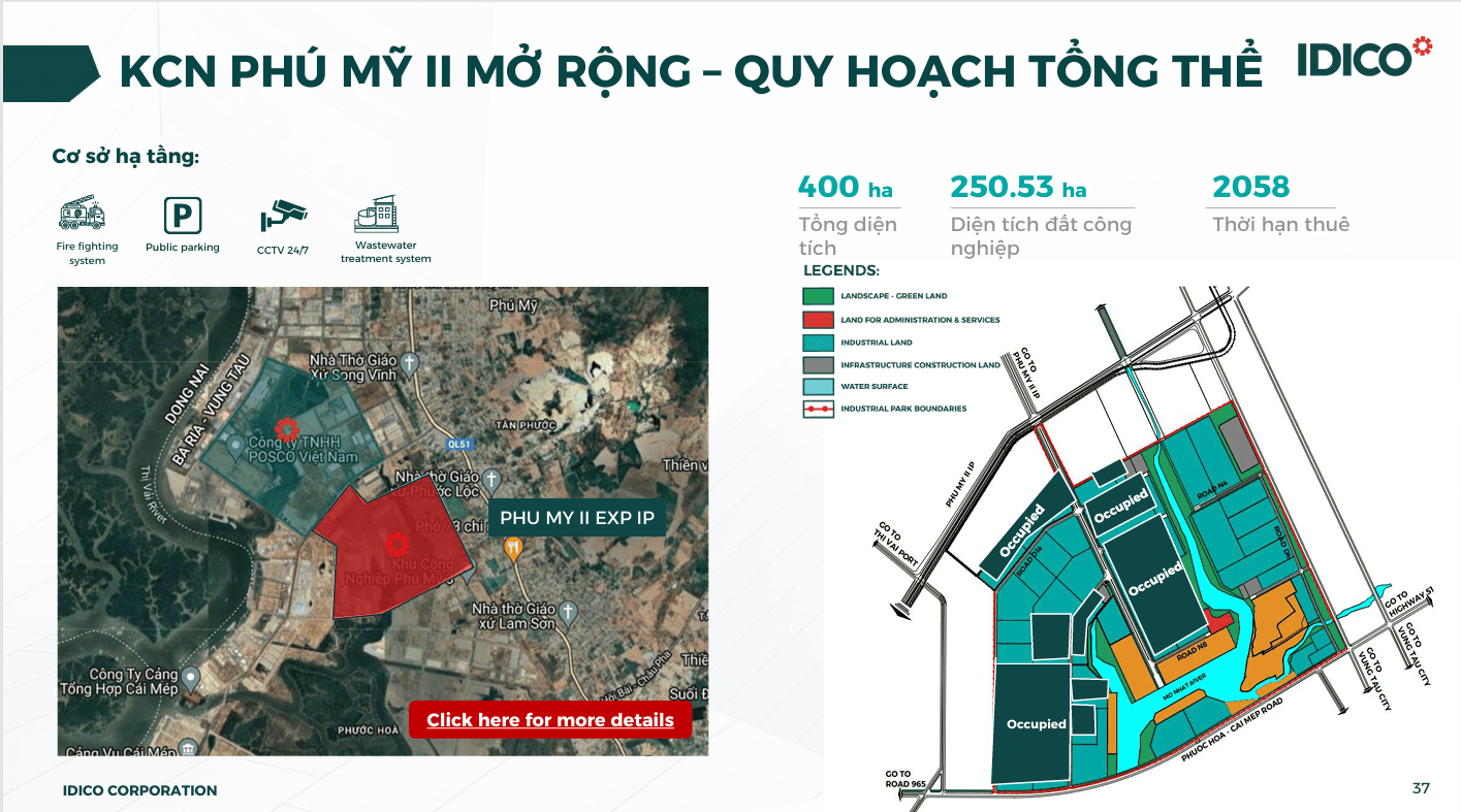 Khu Công Nghiệp Phú Mỹ II Mở Rộng – TPHCM | Bà Rịa Vũng Tàu 6 KCN Phu My 2 mo rong
