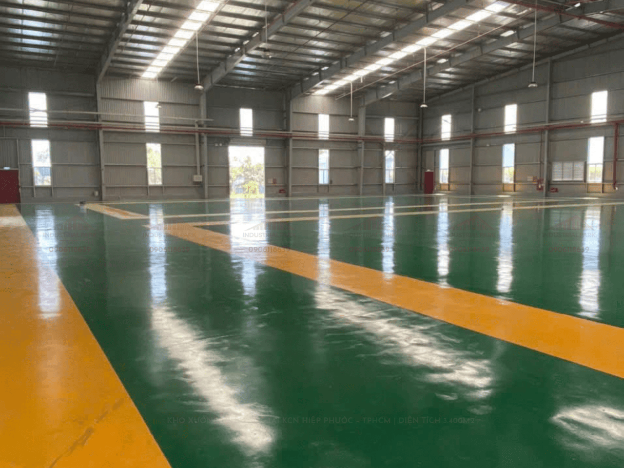 KHO XƯỞNG CHO THUÊ TẠI KCN HIỆP PHƯỚC – TPHCM | DIỆN TÍCH 3.400M2 6 KHO XƯỞNG CHO THUÊ TẠI KCN HIỆP PHƯỚC – TPHCM | DIỆN TÍCH 3.400M2