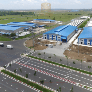 NHÀ XƯỞNG CHO THUÊ XÂY SẴN TẠI KCN CHÂU ĐỨC - TPHCM | BÀ RỊA VŨNG TÀU CŨ-1