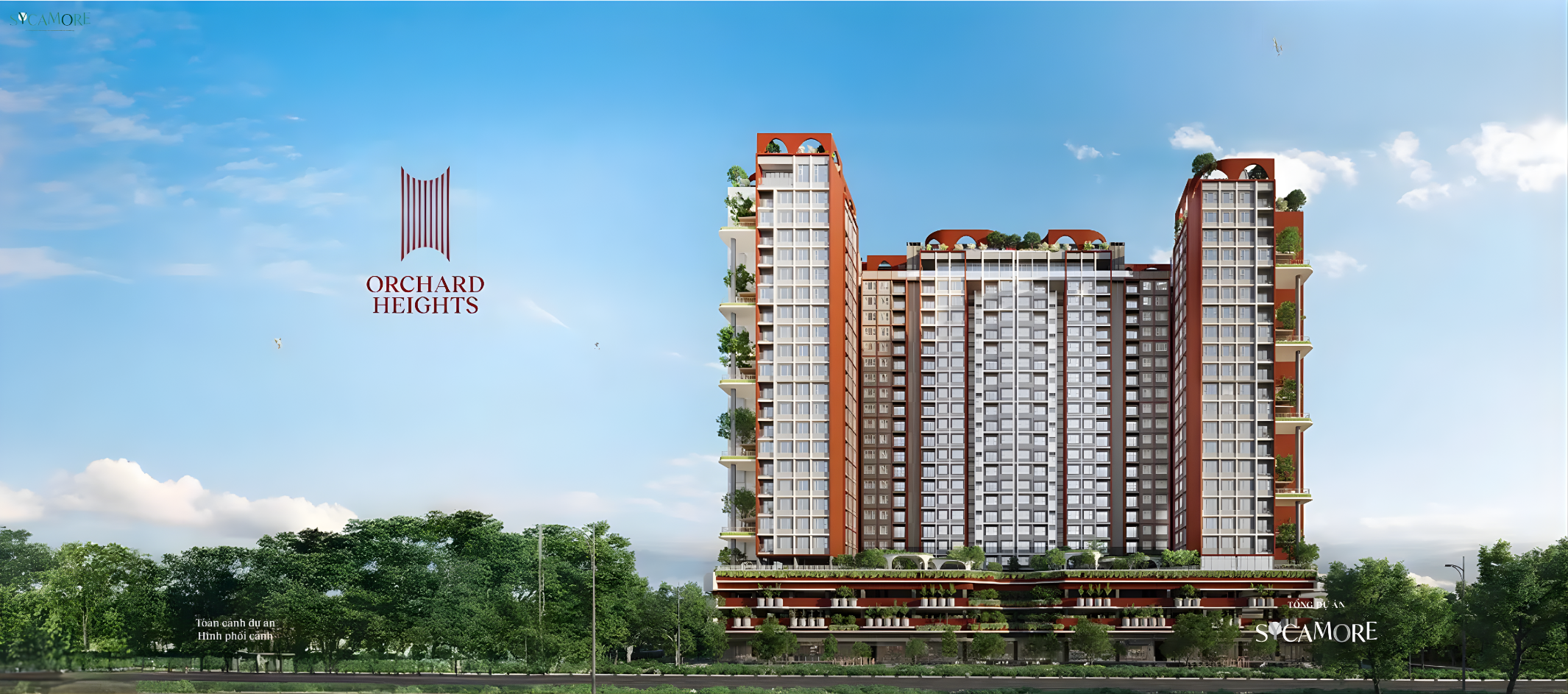 Orchard Heights Bình Dương - Biểu Tượng Sống Xanh Tại Trung Tâm Thủ Dầu Một