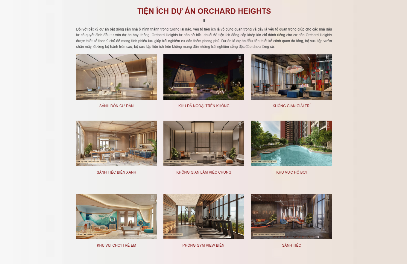 Orchard Heights Bình Dương - Biểu Tượng Sống Xanh Tại Trung Tâm Thủ Dầu Một 12 Tien ich du an orchard heights
