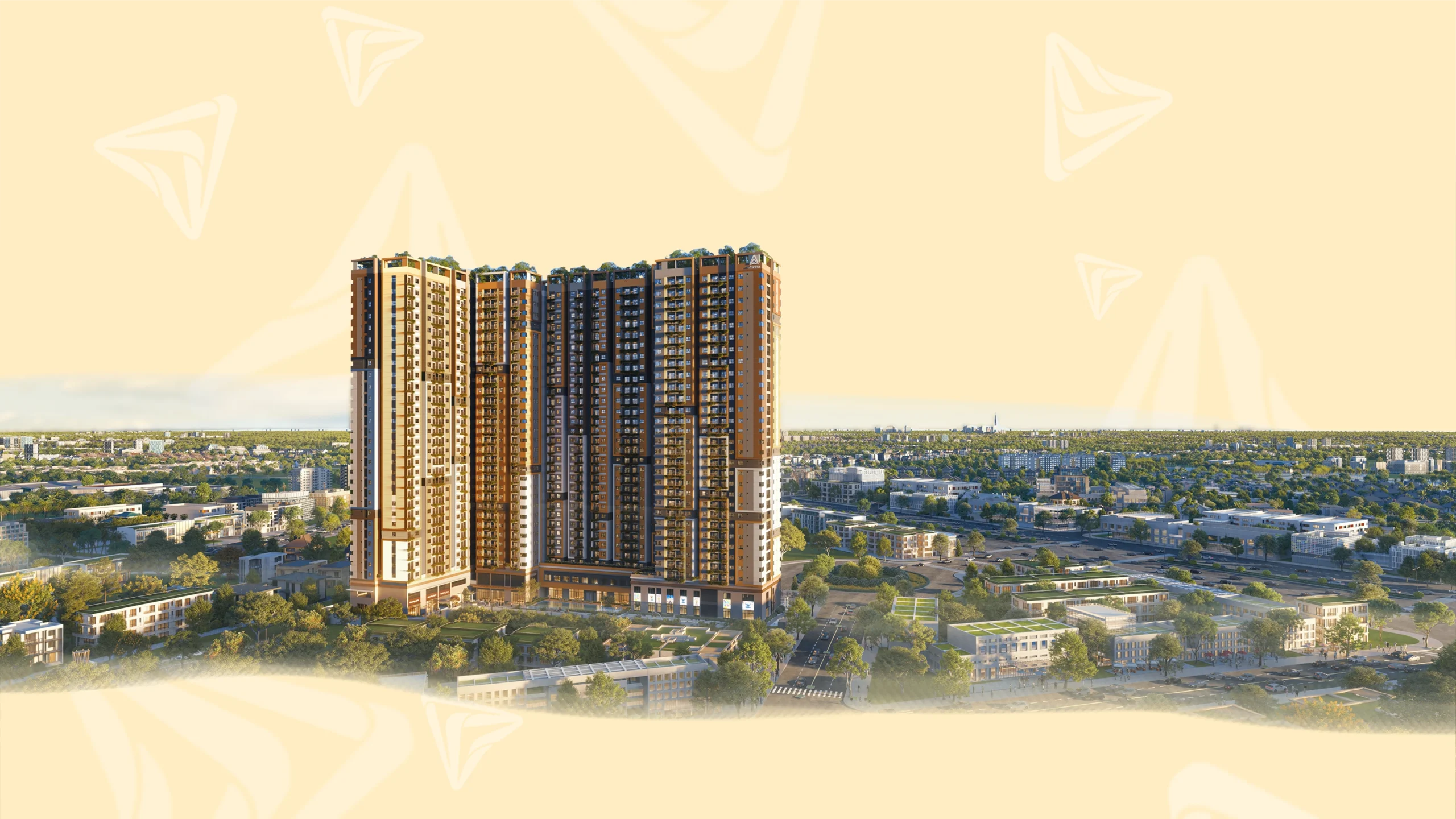 The Aspira Bình Dương — Biểu Tượng Sống Năng Lượng Tại Trung Tâm Đô Thị Phát Triển Vượt Bậc