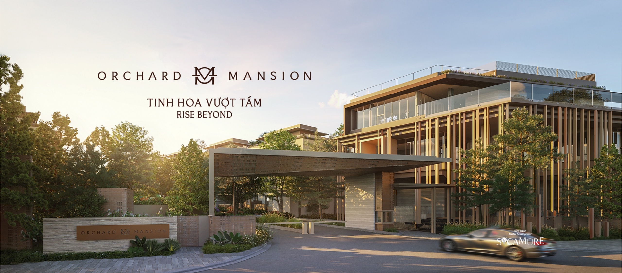 Orchard Mansion Bình Dương - Capitaland
