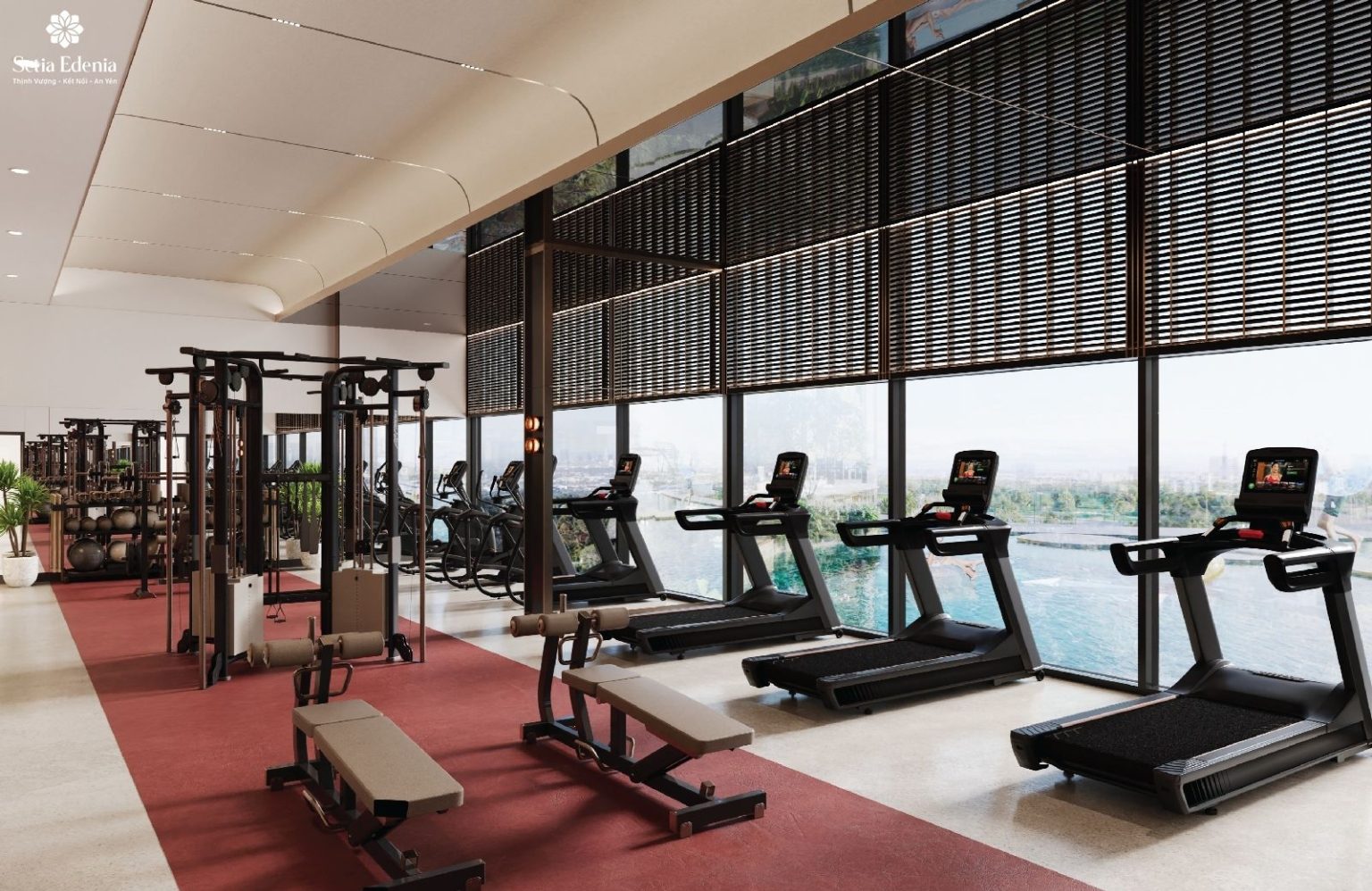 Setia Edenia Thuận An - Bình Dương 18 phong tap gym tien ich can ho chung cu setia edenia lai thieu 1 1536x1028 1 e1766476044345