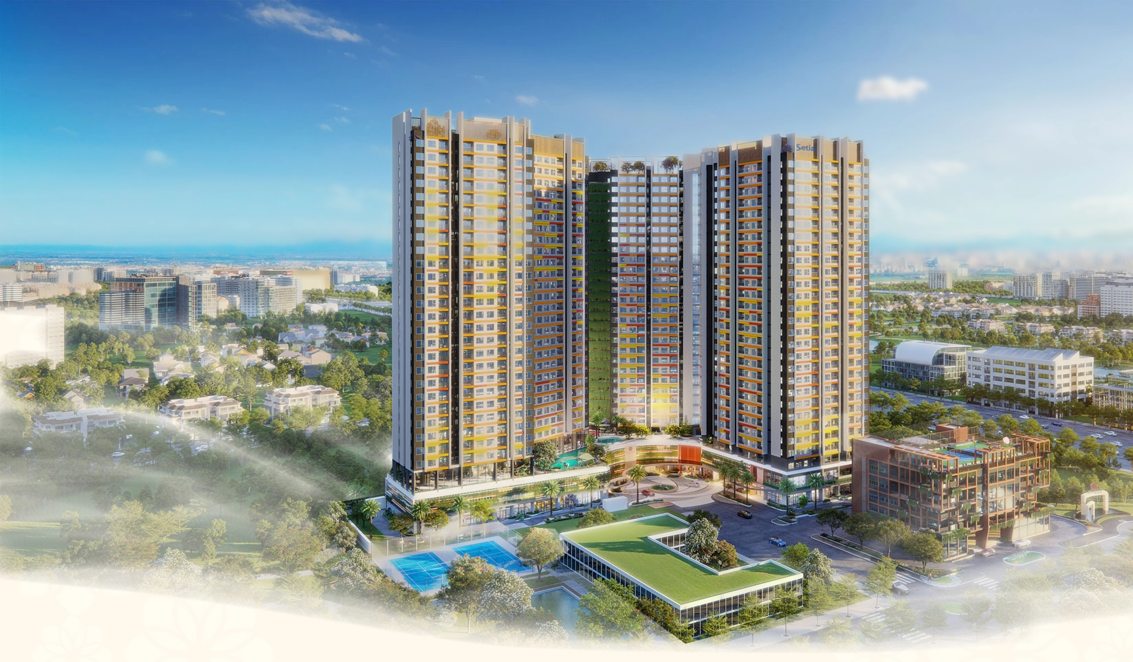 Setia Edenia Thuận An - Bình Dương