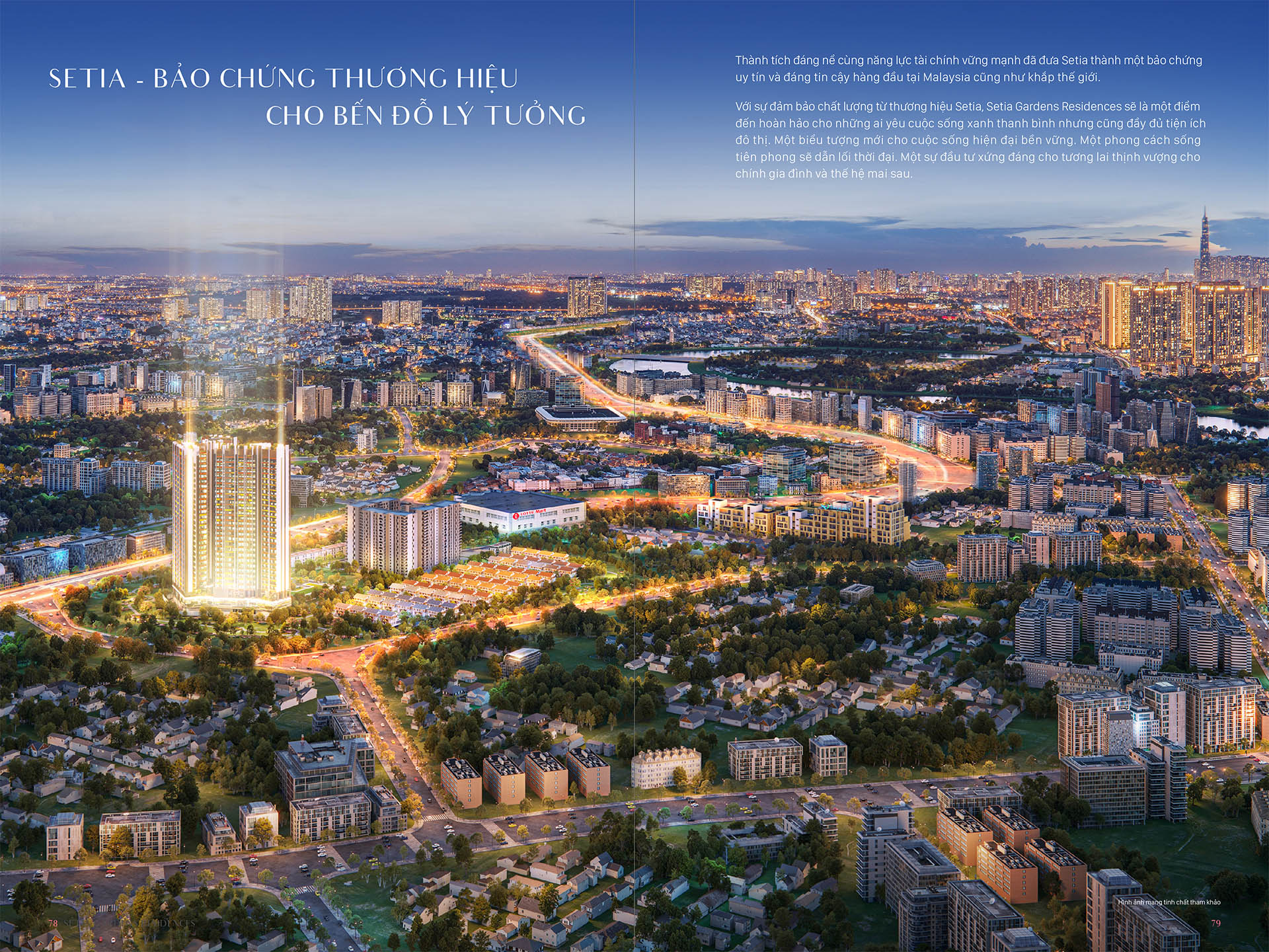 Setia Edenia Thuận An - Bình Dương 23 setia gardens residences thuan an binh duong 39