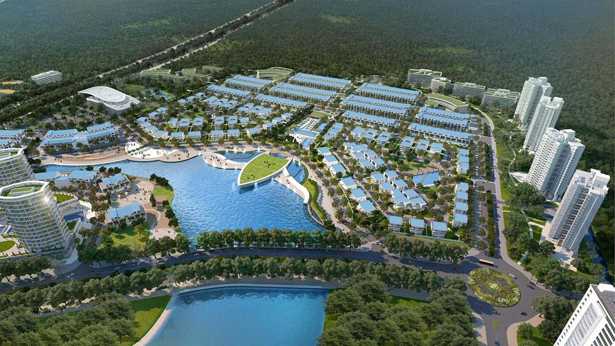tien ich ho guom xanh thuan an city 3