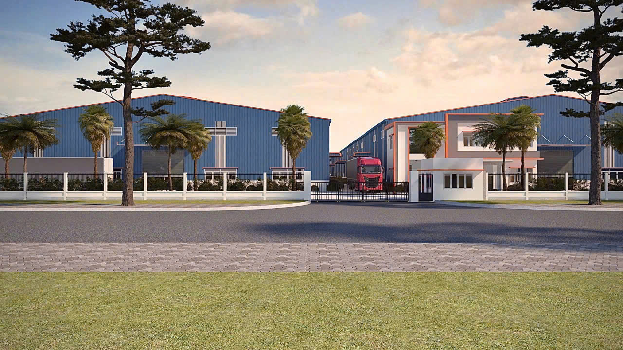 CHO THUÊ NHÀ XƯỞNG 85.000M² NGOÀI KCN – PCCC TỰ ĐỘNG – VỊ TRÍ ĐẮC ĐỊA 2 Nhà xưởng ngoài khu công nghiệp Tân Uyên Bình Dương diện tích 85.000m2